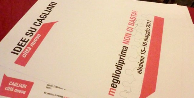 Presentazione della lista “Meglio di prima NON CI BASTA!”